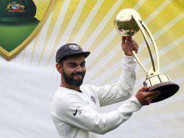 Virat Kohli, Smriti Mandhana named Wisden's male and female leading cricketer for the year 2018