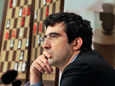 Vladimir Kramnik to coach 14 young Indian chess players including D Gukesh and R Praggnanandhaa in Chennai camp Vladimir Kramnik to coach 14 young Indian chess players including D Gukesh and R Praggnanandhaa in Chennai camp