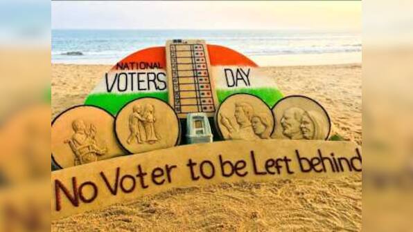 National Voters' Day: Narendra Modi asks 'young friends' to register; leaders, state heads echo PM; Congress leaders speak for 'plurality'