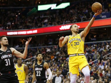 NBA: Warriors switch gears to beat Wizards for ninth straight win; Russell Westbrook shines as Thunder edge past Pelicans