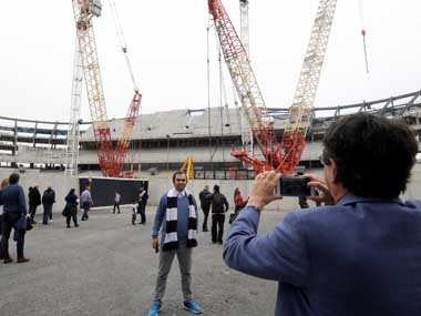 Premier League: Tottenham set to host either Crystal Palace or Brighton in first match at long-delayed new stadium Premier League: Tottenham set to host either Crystal Palace or Brighton in first match at long-delayed new stadium