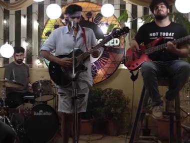 Patio Unplugged: Wildfire has a feel-good, versatile sound, courtesy its vocalist-guitarist duo Patio Unplugged: Wildfire has a feel-good, versatile sound, courtesy its vocalist-guitarist duo