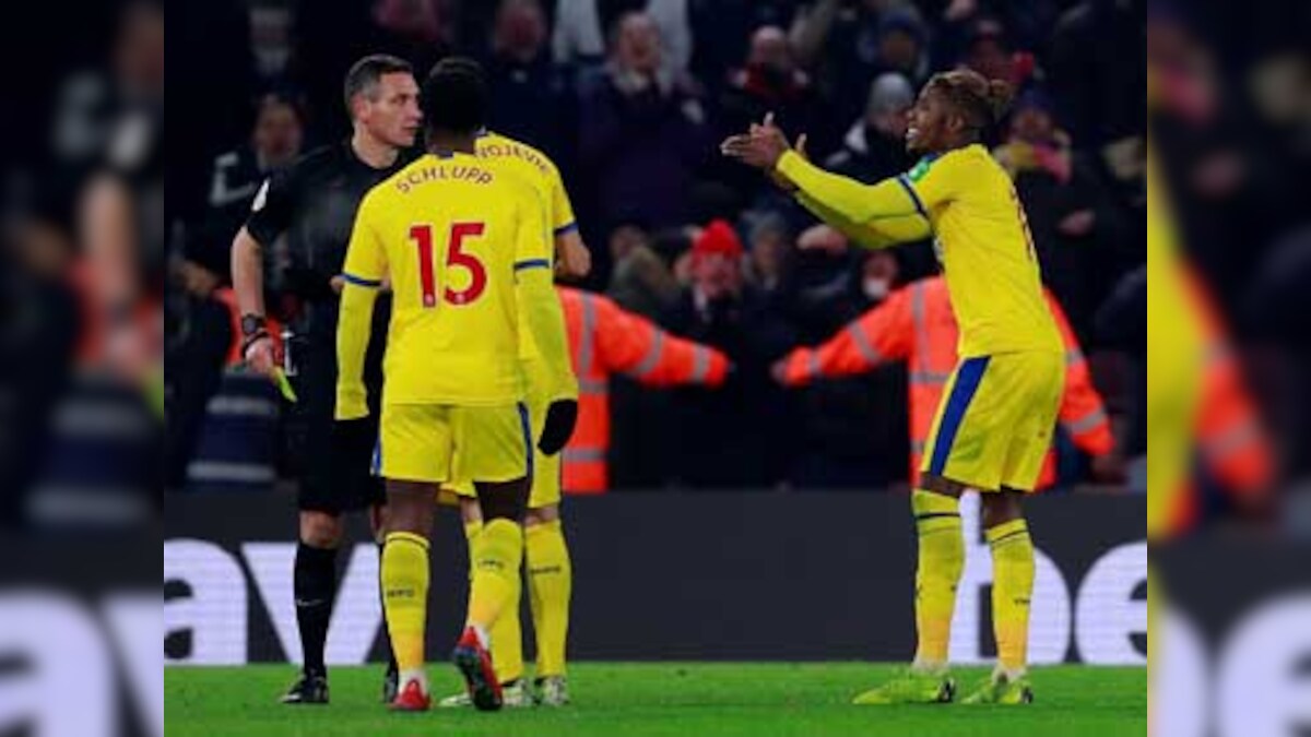 Premier League: Crystal Palace attacker Wilfried Zaha in danger of receiving extended ban from FA for improper conduct