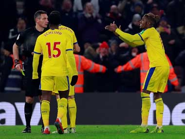 Premier League: Crystal Palace attacker Wilfried Zaha in danger of receiving extended ban from FA for improper conduct Premier League: Crystal Palace attacker Wilfried Zaha in danger of receiving extended ban from FA for improper conduct