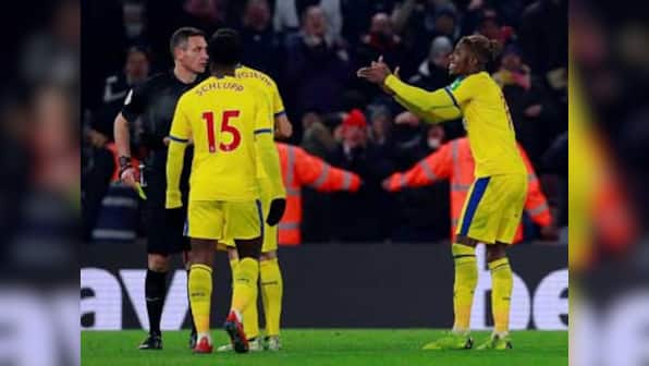 Premier League: Crystal Palace attacker Wilfried Zaha in danger of receiving extended ban from FA for improper conduct