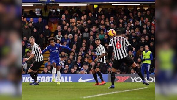 Premier League: Willian says he has no intention of leaving Chelsea despite rumours of potential exit