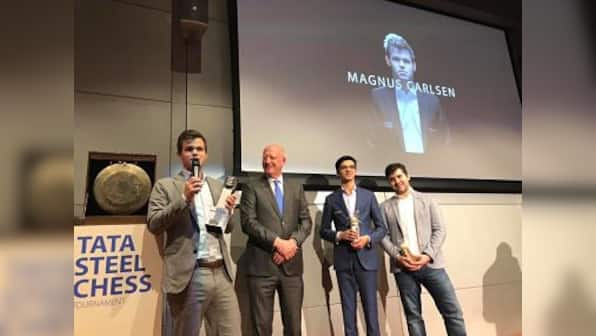 Tata Steel Chess: Magnus Carlsen bags seventh title after holding Anish Giri; Viswanathan Anand finishes joint third