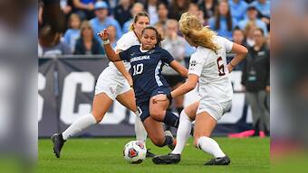 Colombian football team president apologises after describing women's game as 'tremendous lesbian breeding ground'