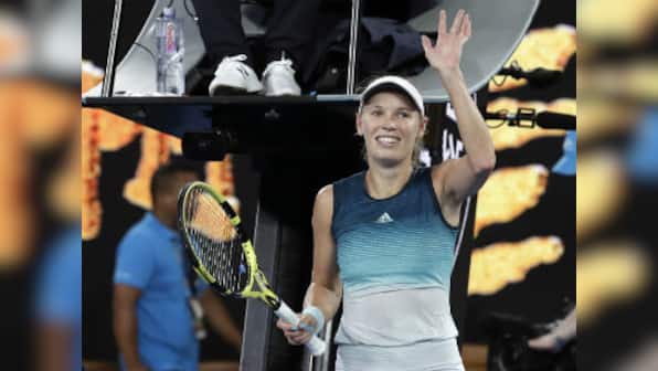 Charleston Open: Caroline Wozniacki downs Petra Martic to move into final; Madison Keys blanks Monica Puig
