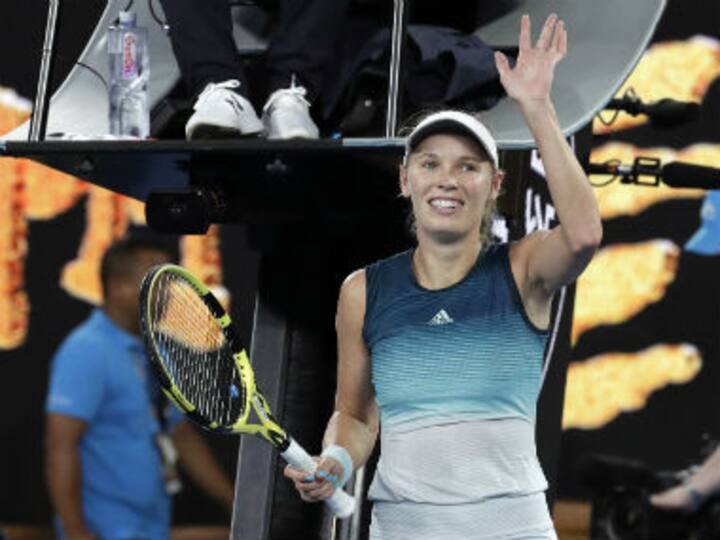 Australian Open 2019: Caroline Wozniacki powers into third round with confidence-boosting win against Johanna Larsson