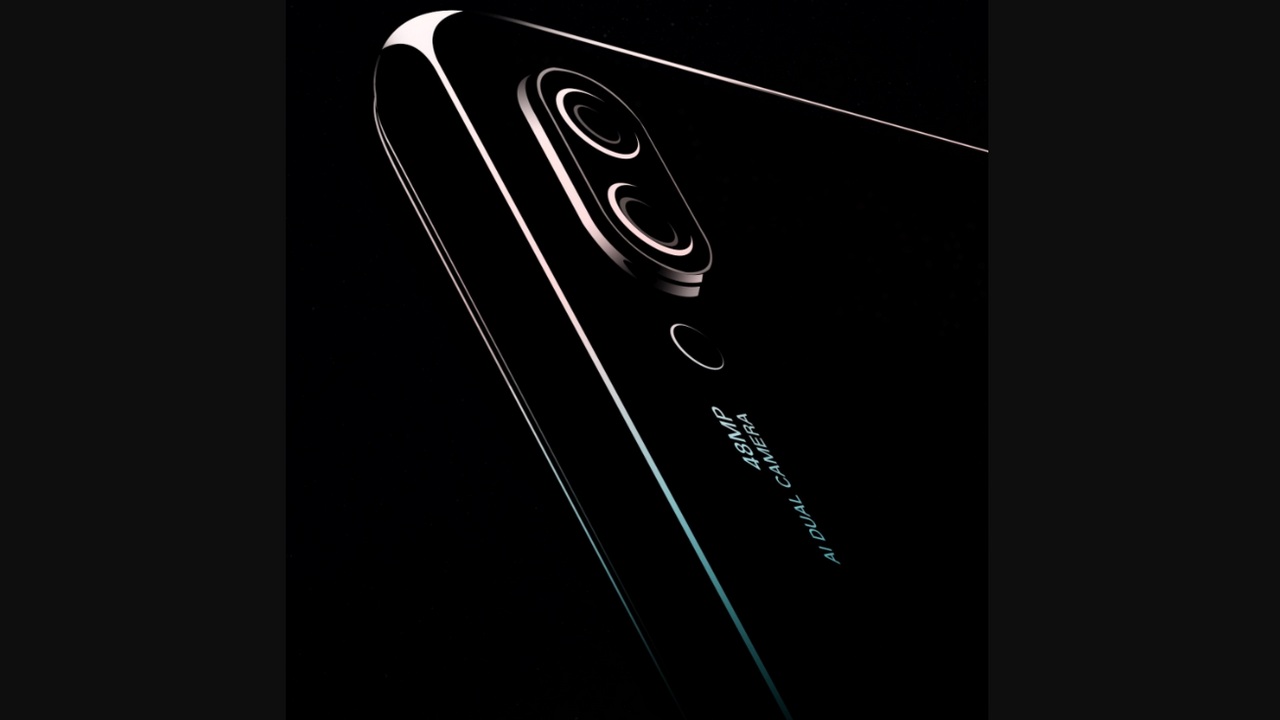 Xiaomi's upcoming phone to launch on 10 January with a 48 MP Dual AI rear camera Xiaomi's upcoming phone to launch on 10 January with a 48 MP Dual AI rear camera