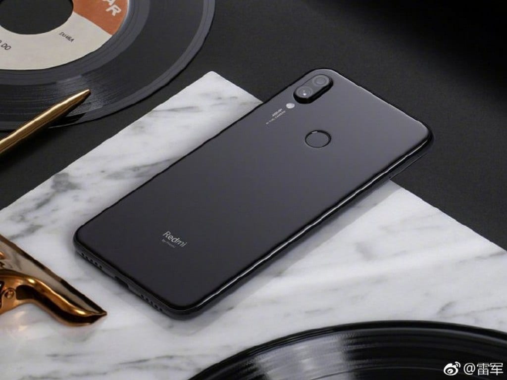 Redmi Note 7 might debut in India soon. Image: Weibo 