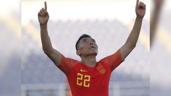 AFC Asian Cup 2019: Yu Dabao scores second-half winner as China narrowly avoid dropping points against minnows Kyrgyzstan