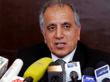 Taliban delegation meets US peace envoy for first time since 'dead' Afghanistan peace deal Taliban delegation meets US peace envoy for first time since 'dead' Afghanistan peace deal