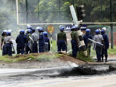 Zimbabwe imposes total internet shutdown days after ruthless crackdown on protests against rising fuel prices Zimbabwe imposes total internet shutdown days after ruthless crackdown on protests against rising fuel prices