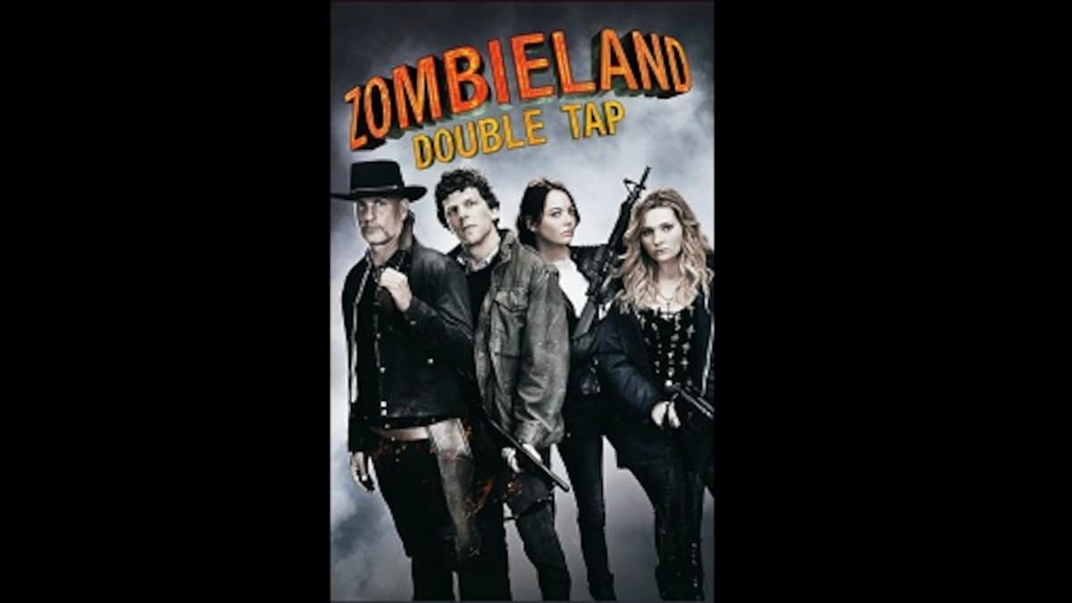 Zombieland sequel first look reveals Double Tap as title, Rosario Dawson as new cast member