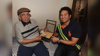 Sachin Tendulkar pays tribute to childhood coach Ramakant Achrekar, says he learnt ABCD of cricket from Dronacharya awardee