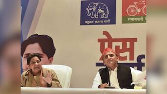 SP, BSP tie-up comes with in-built risks of Mayawati's fickle nature and history of bitter rivalry at ground