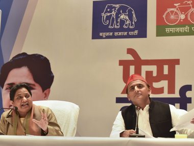 SP, BSP tie-up comes with in-built risks of Mayawati's fickle nature and history of bitter rivalry at ground SP, BSP tie-up comes with in-built risks of Mayawati's fickle nature and history of bitter rivalry at ground