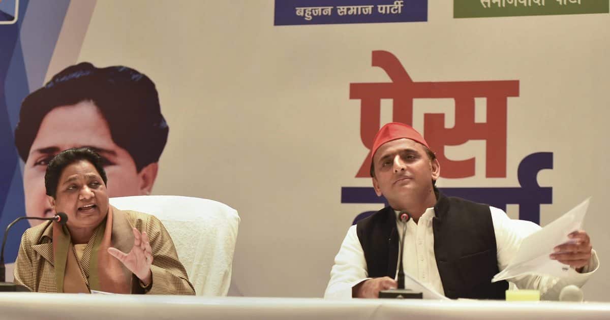 Lok Sabha elections 2019 SP to contest 37 seats, BSP 38 seats in Uttar