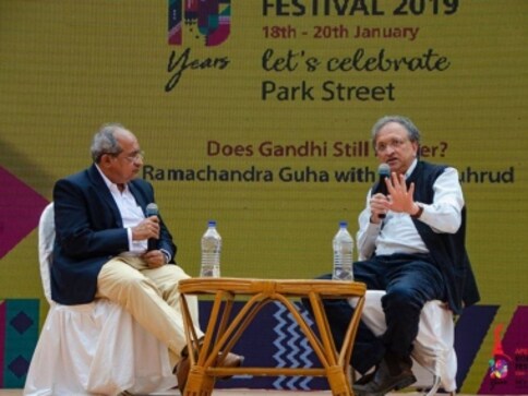 Kolkata Literary Festival 2019: Ramachandra Guha, Rajmohan Gandhi discuss the Mahatma on Day 3 Kolkata Literary Festival 2019: Ramachandra Guha, Rajmohan Gandhi discuss the Mahatma on Day 3