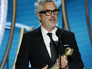 Golden Globes 2019: Alfonso Cuaron wins Best Director; his Mexican drama Roma bags Best Foreign Language Film Golden Globes 2019: Alfonso Cuaron wins Best Director; his Mexican drama Roma bags Best Foreign Language Film