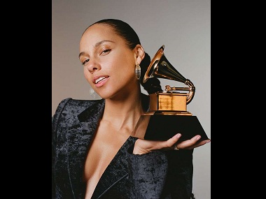Alicia Keys roped in to host the 61st annual Grammy Awards in February Alicia Keys roped in to host the 61st annual Grammy Awards in February