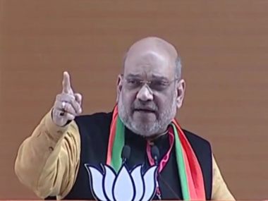 BJP National Convention Updates: Narendra Modi says mahagathbandhan wants 'majboor' govt, but citizens want 'majboot' leaders