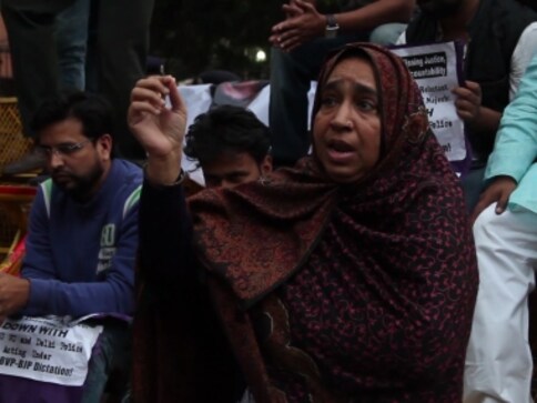 Ammi: A documentary explores Najeeb Ahmed's disappearance, his mother's angst and JNU's alleged inaction Ammi: A documentary explores Najeeb Ahmed's disappearance, his mother's angst and JNU's alleged inaction