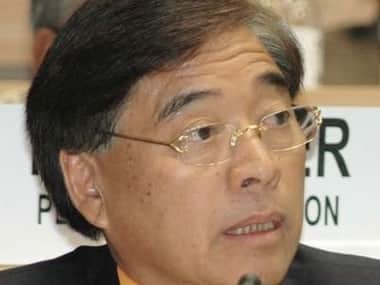 Former Arunachal Pradesh Chief Minister and senior BJP leader Gegong Apang