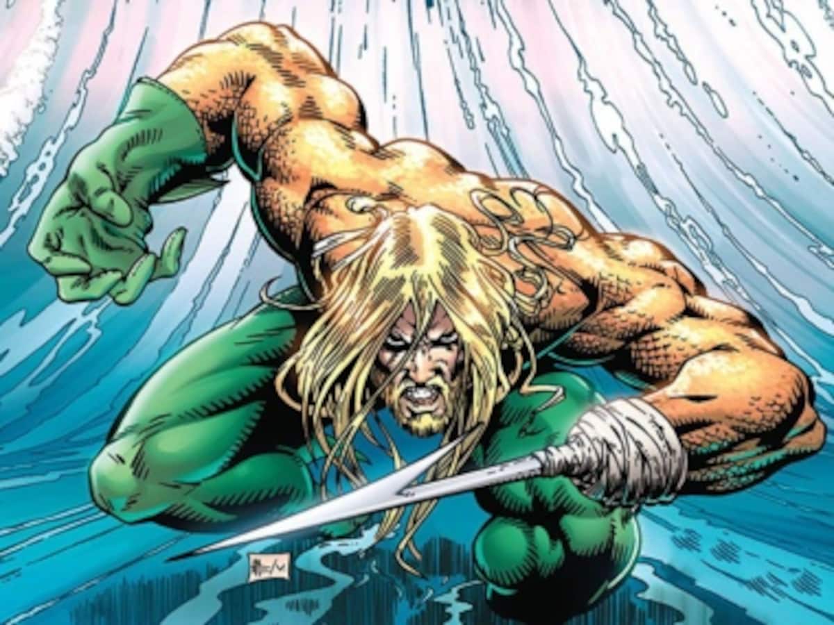 Aquaman: Arthur Curry is a king of the oceans, member of the Justice League  — and certainly not a joke-Entertainment News , Firstpost
