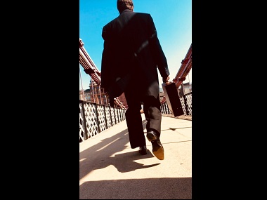 Badla: Amitabh Bachchan's first look in Sujoy Ghosh directorial released; film to release on 8 March Badla: Amitabh Bachchan's first look in Sujoy Ghosh directorial released; film to release on 8 March