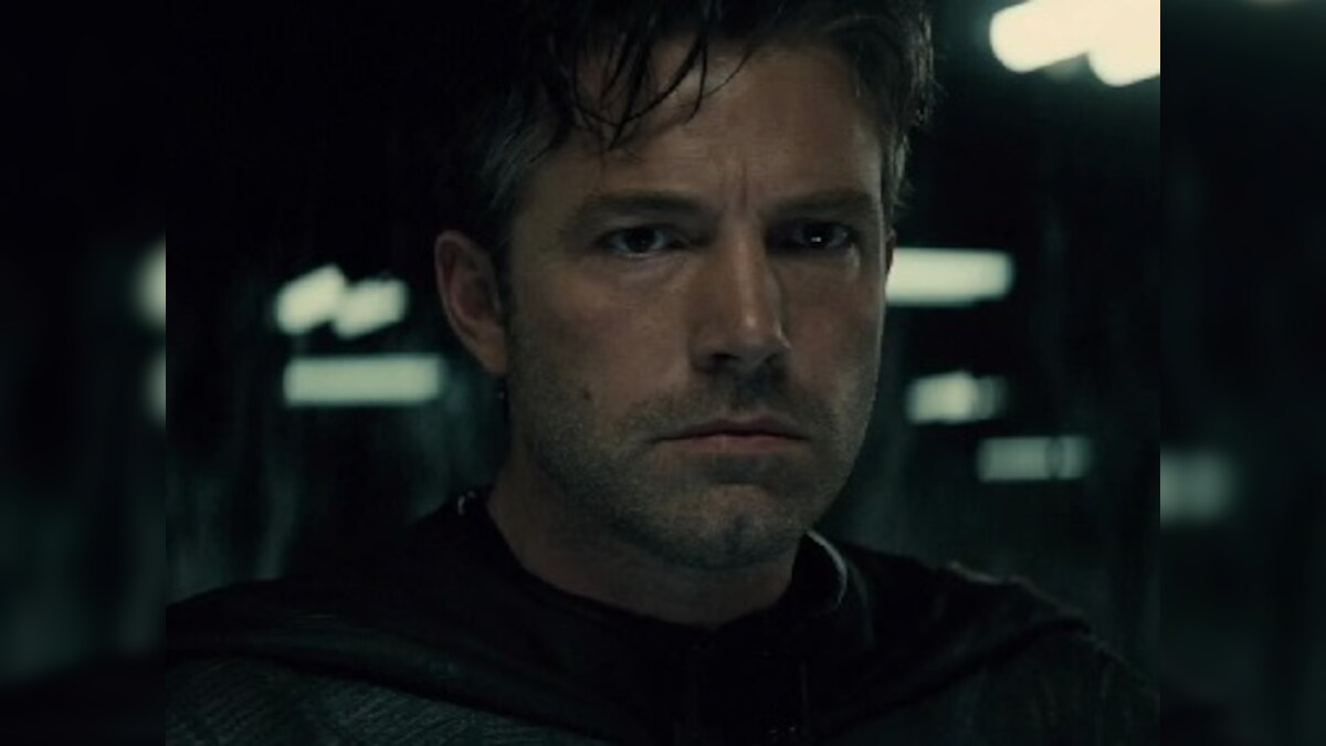 Ben Affleck on his departure from Batman: 'Thought it’s time for someone else to take a shot at it'