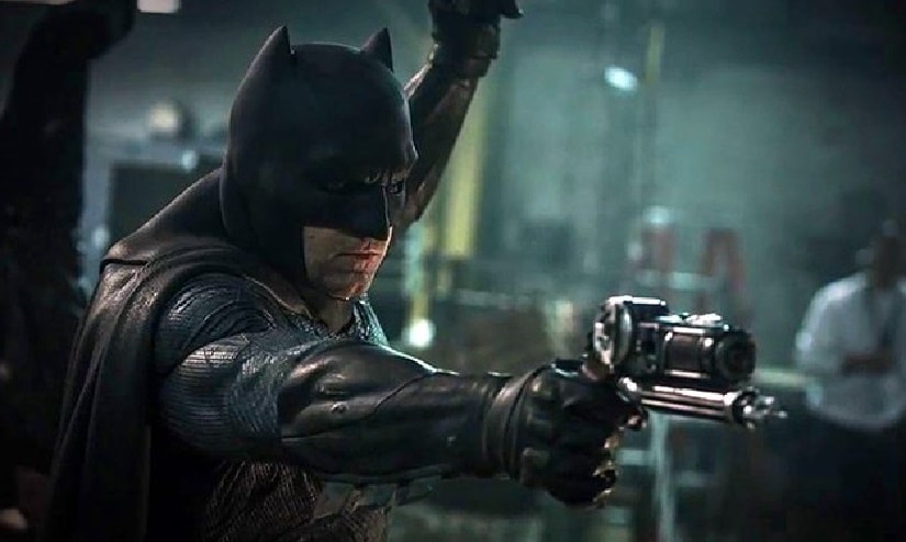   Ben Affleck as Batman. Image from Twitter @BestAffleck 