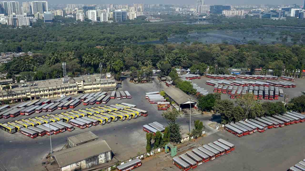 bus strike news maharashtra