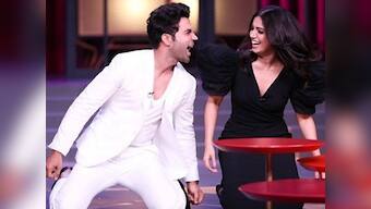 Koffee with Karan season 6: Bhumi Pednekar, Rajkummar Rao on nepotism, crushes, and life before acting