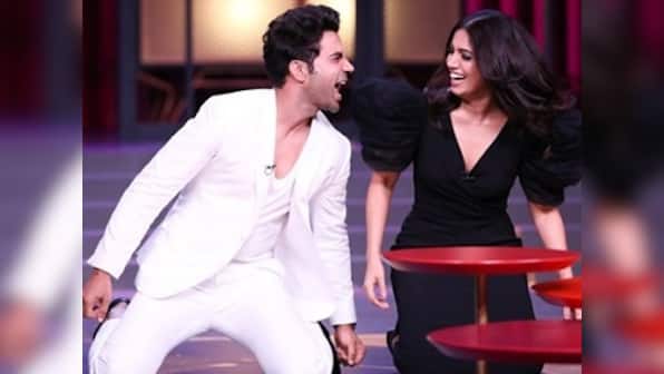 Koffee with Karan season 6: Bhumi Pednekar, Rajkummar Rao on nepotism, crushes, and life before acting