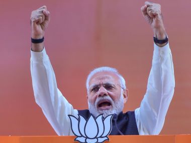Pre-poll surveys suggest NDA likely to miss majority mark in 2019 election; united Opposition may eat into BJP's vote share Pre-poll surveys suggest NDA likely to miss majority mark in 2019 election; united Opposition may eat into BJP's vote share