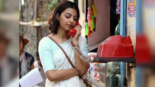 Bombairiya movie review: Radhika Apte's comedy is riddled with a disorderly screenplay, too many loopholes