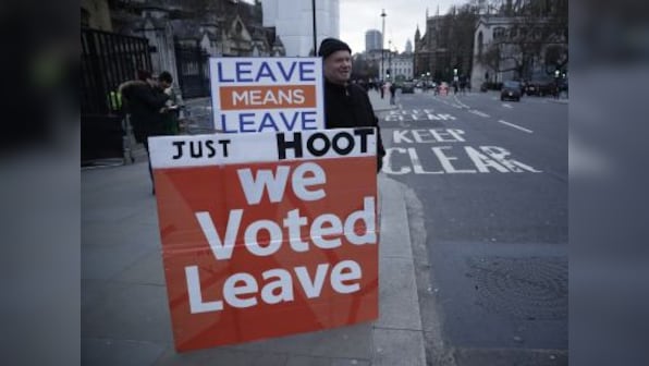 'We will always love you': EU Parliament clears Brexit deal; Britain set to leave European Union after 47 years of membership today