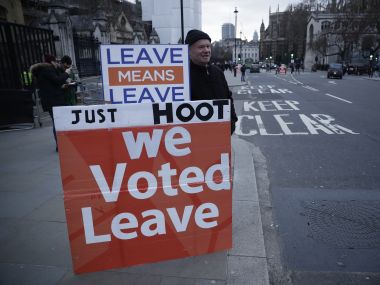 'We will always love you': EU Parliament clears Brexit deal; Britain set to leave European Union after 47 years of membership today 'We will always love you': EU Parliament clears Brexit deal; Britain set to leave European Union after 47 years of membership today