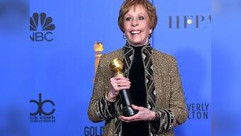 Golden Globes 2019: Comedy icon honoured as eponymous winner of first-ever Carol Burnett award