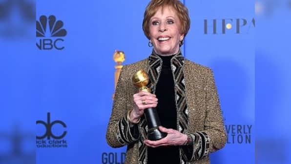 Golden Globes 2019: Comedy icon honoured as eponymous winner of first-ever Carol Burnett award