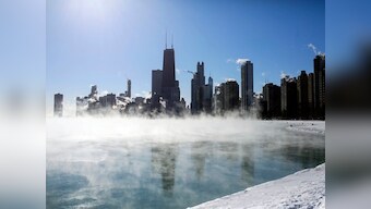 Arctic air brings sub-zero misery to US Northeast after causing at least 12 deaths in Midwest