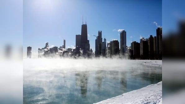 Mercury plunges to 'life-threatening temperatures' in US midwest; Chicago makes special arrangements for homeless