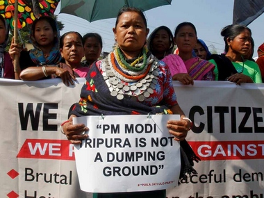 BJP seeks 'middle ground' as North East shuns citizenship bill, but quest to make inroads in Bengal seems greater priority BJP seeks 'middle ground' as North East shuns citizenship bill, but quest to make inroads in Bengal seems greater priority