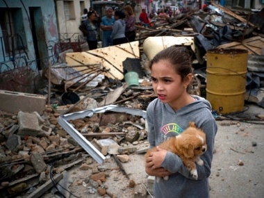 Cuba hit by strongest tornado in eight decades; three dead, hundreds injured in three Havana neighbourhoods Cuba hit by strongest tornado in eight decades; three dead, hundreds injured in three Havana neighbourhoods