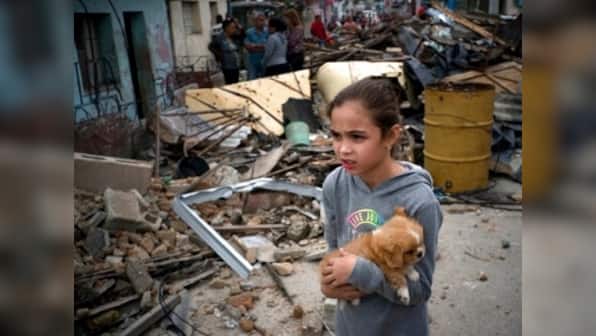 Cuba hit by strongest tornado in eight decades; three dead, hundreds injured in three Havana neighbourhoods