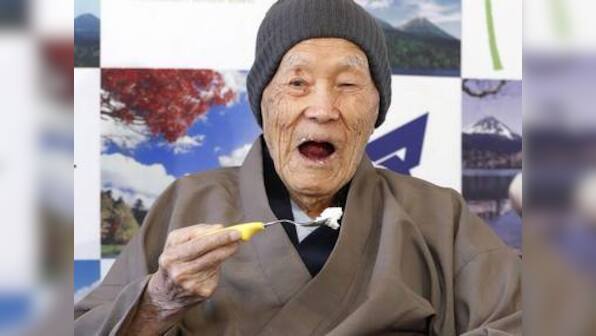 World's oldest man Masazo Nonaka dies at 113 in Japan; he was certified by Guinness World Records in April 2018