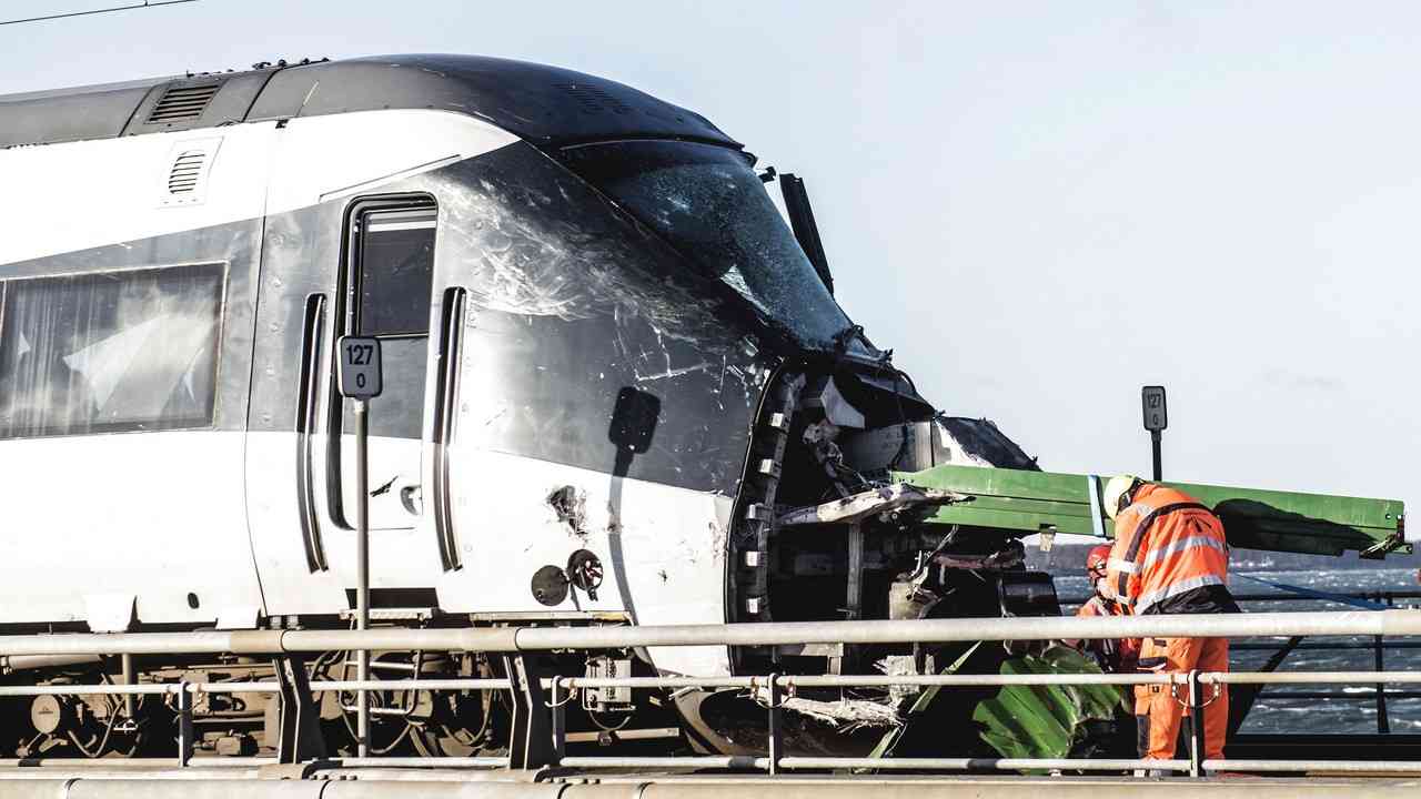 Denmark train accident: Six killed, several injured as tarpaulin on a ...